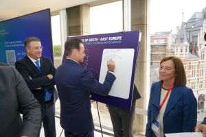 Gheorghe Falcă: Legătura dintre Marea Egee şi Marea Neagră devine infrastructură strategică pentru securitatea flancului estic al Europei